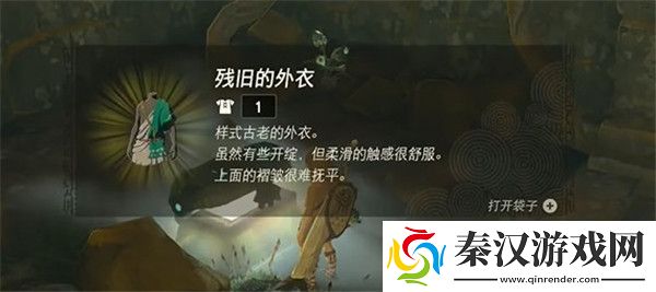 塞尔达传说王国之泪残旧的外衣有什么用